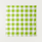 Gecontroleerd patroon wandkleed (Voorkant (horizontaal))