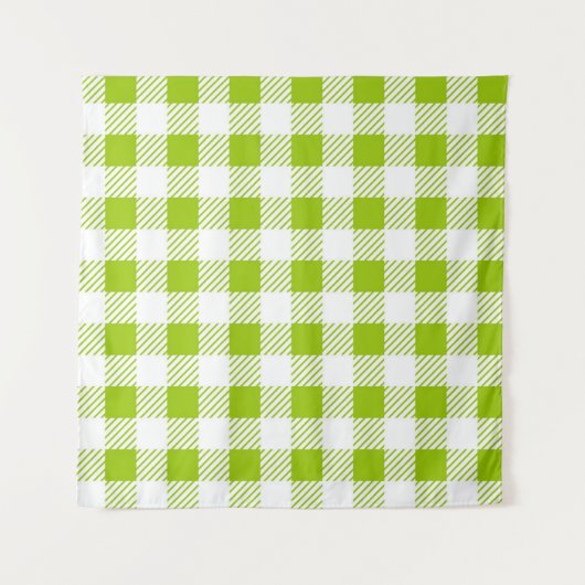 Gecontroleerd patroon wandkleed (Voorkant (horizontaal))