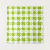 Gecontroleerd patroon wandkleed (Voorkant)