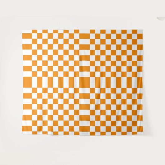 Gecontroleerd patroon wandkleed (Voorkant (horizontaal))