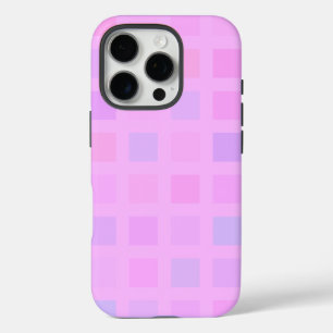Gecontroleerd patroonontwerp iPhone 16 pro hoesje