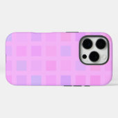 Gecontroleerd patroonontwerp Case-Mate iPhone case (Achterkant (horizontaal))
