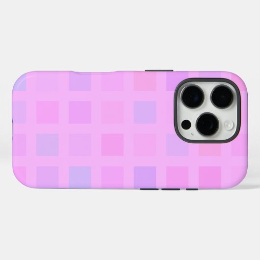 Gecontroleerd patroonontwerp Case-Mate iPhone case (Achterkant (horizontaal))