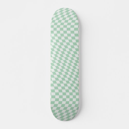 Gecontroleerd patroonvormig plakbord persoonlijk skateboard (Voorkant)