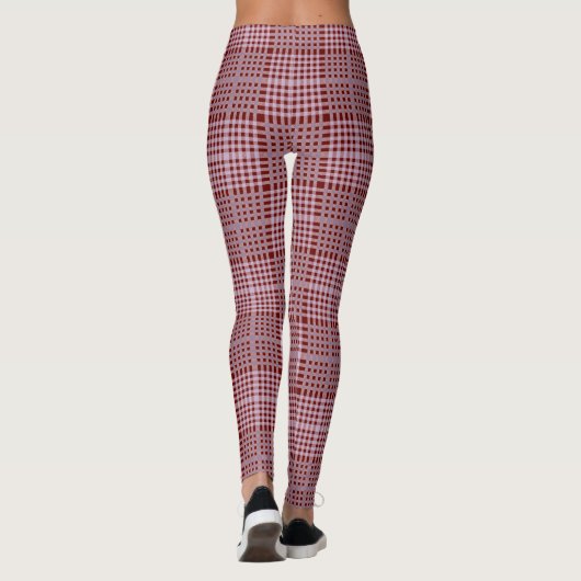 Gecontroleerd Pattern.08DR. Leggings (Achterkant)