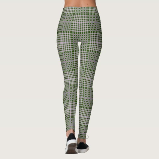 Gecontroleerd Pattern.08GR Leggings (Achterkant)