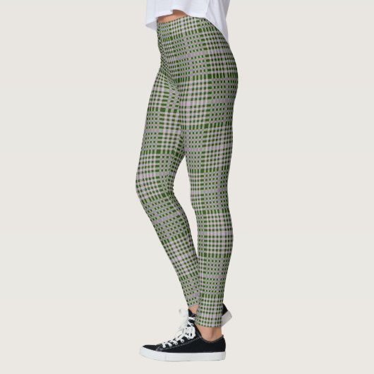 Gecontroleerd Pattern.08GR Leggings (Links)