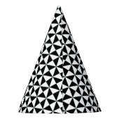 Gecontroleerd Pet Triangles Party Feesthoedjes (Achterkant)