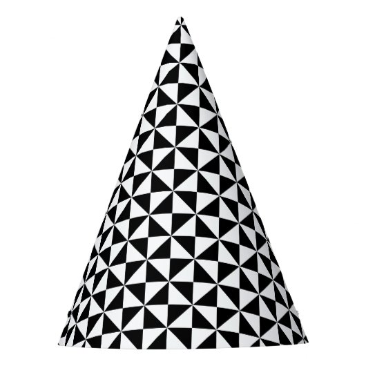 Gecontroleerd Pet Triangles Party Feesthoedjes (Voorkant)
