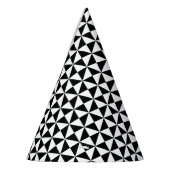 Gecontroleerd Pet Triangles Party Feesthoedjes (Links)