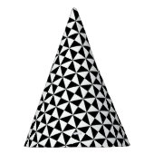 Gecontroleerd Pet Triangles Party Feesthoedjes (Rechts)