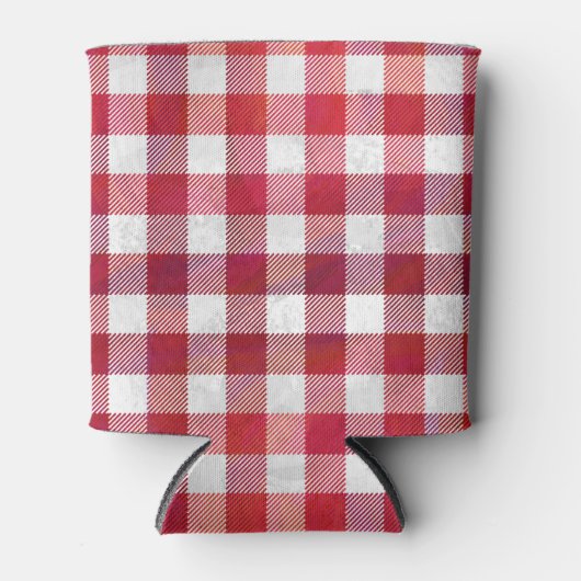 Gecontroleerd Plays Red en White Blikjeskoeler (Voorkant)