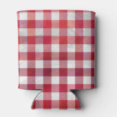 Gecontroleerd Plays Red en White Blikjeskoeler (Achterkant)