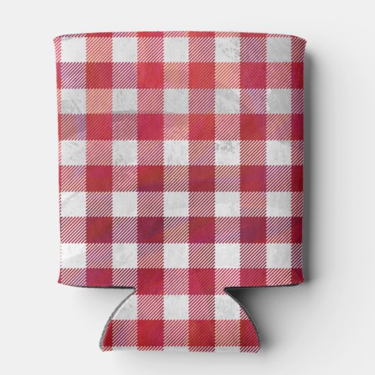 Gecontroleerd Plays Red en White Blikjeskoeler (Achterkant)