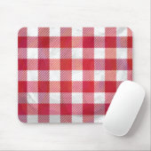 Gecontroleerd Plays Red en White Muismat (Met muis)