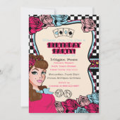 Gecontroleerd, pop-up, Rock-A-Billy Kaart (Voorkant)