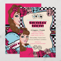 Gecontroleerd, pop-up, Rock-A-Billy
