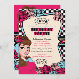 Gecontroleerd, pop-up, Rock-A-Billy Kaart