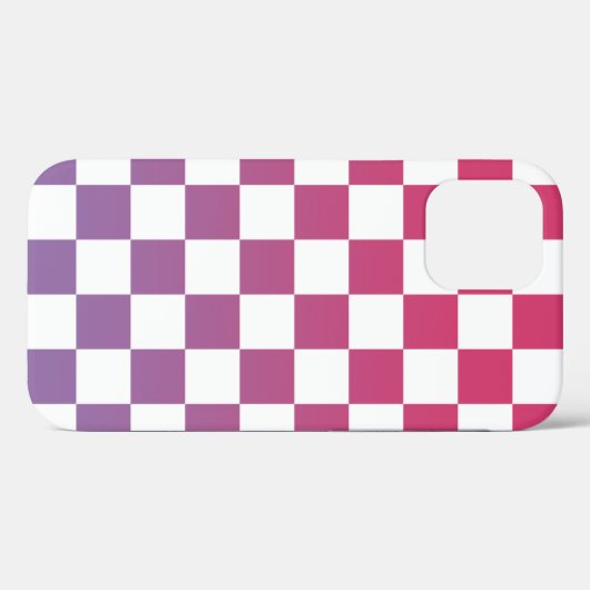 Gecontroleerd roleerd roze naar Paars Ombré Patter Case-Mate iPhone Case (Achterkant (horizontaal))