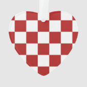 Gecontroleerd rood en wit ornament (achterkant)