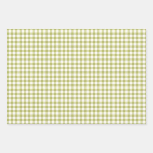 Gecontroleerd rood gecontroleerd blauw Gecontkered Inpakpapier Vel (Voorkant 3)