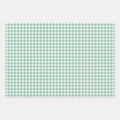 Gecontroleerd rood gecontroleerd blauw Gecontkered Inpakpapier Vel (Voorkant)