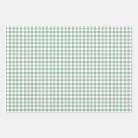 Gecontroleerd rood gecontroleerd blauw Gecontkered Inpakpapier Vel (Voorkant)