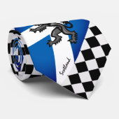 Gecontroleerd Schotse Stropdas, Rampant, Schotse v Stropdas (Opgerold)