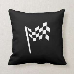 Gecontroleerd Sierkussen met vlaggenPictogram