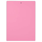 Gecontroleerd Sinaasappel en roze Klembord (Achterkant)