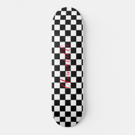 Gecontroleerd Skateboard voor witte en zwarte aang