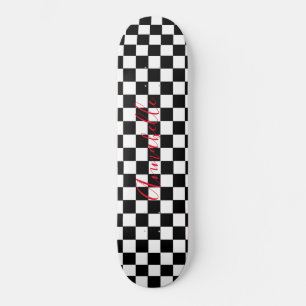 Gecontroleerd Skateboard voor witte en zwarte aang