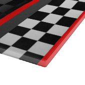 Gecontroleerd snijvlak ontwerp snijplank (Hoek)