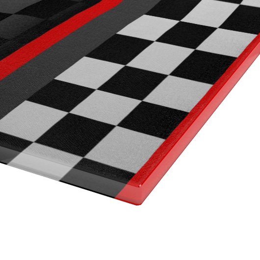 Gecontroleerd snijvlak ontwerp snijplank (Hoek)