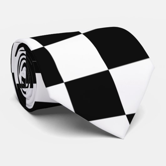 Gecontroleerd Stropdas (Opgerold)