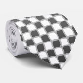 Gecontroleerd Stropdas Patroon (Opgerold)