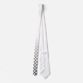 Gecontroleerd Stropdas Patroon (Achterkant)