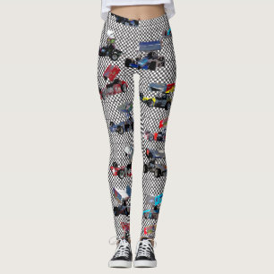 Gecontroleerd supergewijzigd collage leggings