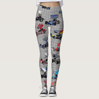 Gecontroleerd supergewijzigd collage leggings