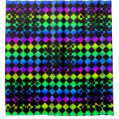 Gecontroleerd Twist door Kenneth Yoncich Douchegordijn (Voorkant)