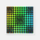 Gecontroleerd Twist door Kenneth Yoncich Servetten (Voorkant)