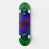 Gecontroleerd Twist door Kenneth Yoncich Skateboard (Voorkant)