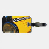 Gecontroleerd verleden bagagelabel (Achterkant horizontaal)