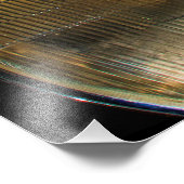 Gecontroleerd verleden foto afdruk (Hoek)