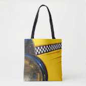 Gecontroleerd verleden tote bag (Voorkant)