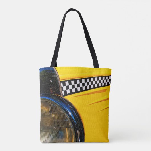Gecontroleerd verleden tote bag (Achterkant)