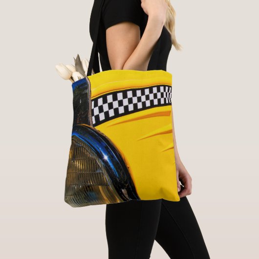 Gecontroleerd verleden tote bag (Dichtbij)