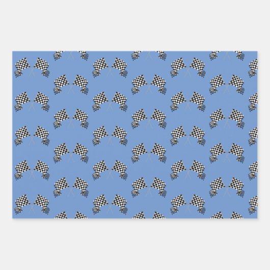 Gecontroleerd vlaggenontwerp inpakpapier vel (Voorkant 3)