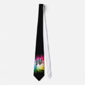 Gecontroleerd vlaggenspectrum stropdas (Voorkant)