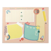 Gecontroleerd warm Notitieblok (Voorkant)